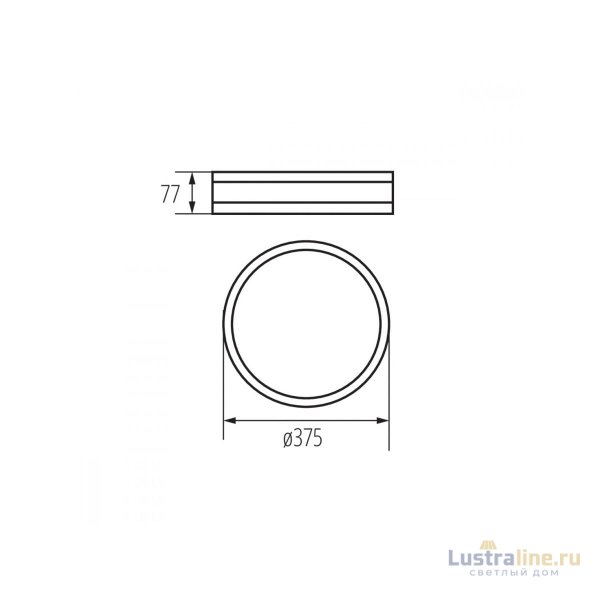Настенно-потолочный светильник Kanlux Jasmin 370-B 29208