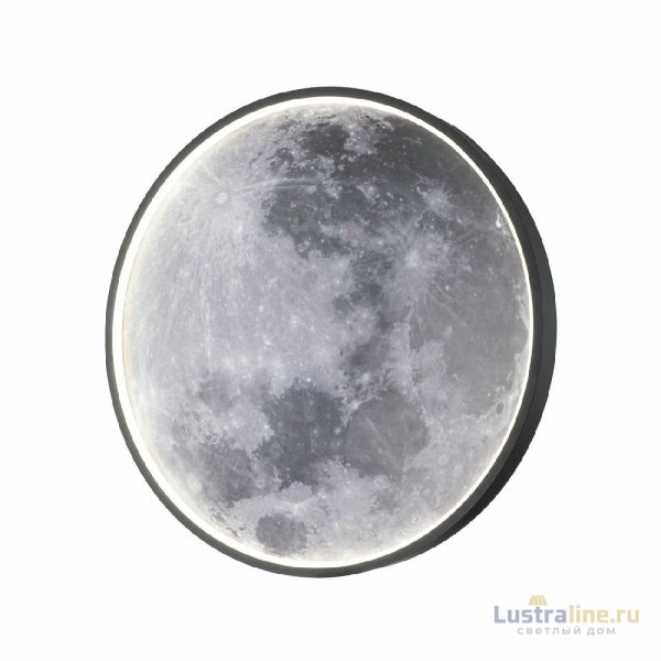 Настенно-потолочный светильник Escada Planet 10226/SG LED Moon Настенно-потолочный светильник Escada Planet 10226/SG LED Moon