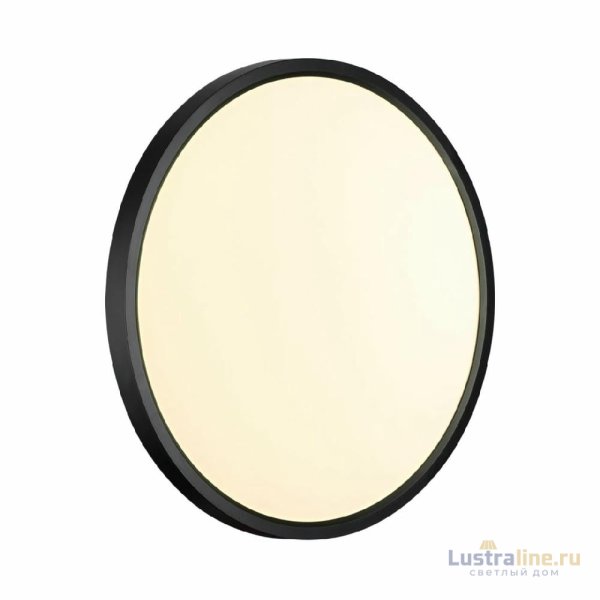 Настенно-потолочный светильник Sonex Alfa black 7660/32L