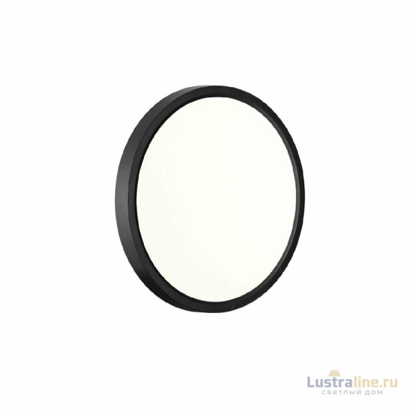 Настенно-потолочный светильник Sonex Alfa black 7660/18L