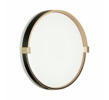 Настенно-потолочный светильник Sonex Olidi black 7647/CL