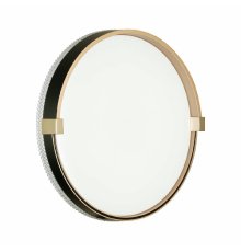 Настенно-потолочный светильник Sonex Olidi black 7647/CL