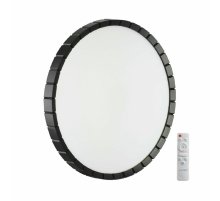 Настенно-потолочный светильник Sonex Atabi black 7649/EL