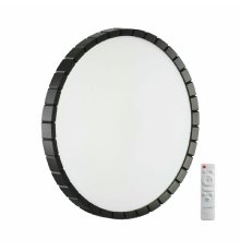 Настенно-потолочный светильник Sonex Atabi black 7649/EL