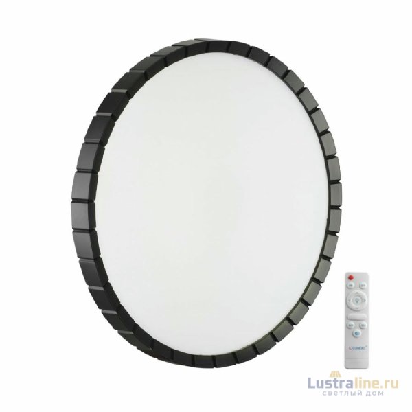 Настенно-потолочный светильник Sonex Atabi black 7649/EL