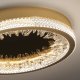 Настенно-потолочный светильник Delight Collection XD-50 gold