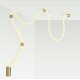 Настенно-потолочный светильник Odeon Light Corda 4397/30CL