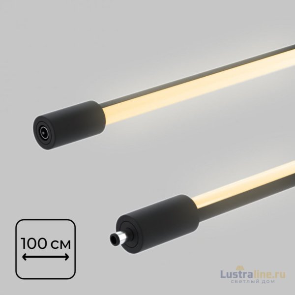 Настенно-потолочный светильник IMEX Thin & Smart IL.0060.5000-1000-BK Настенно-потолочный светильник IMEX Thin & Smart IL.0060.5000-1000-BK