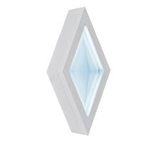Настенно-потолочный светодиодный светильник iLedex CReator SMD-924404 WH-6000K