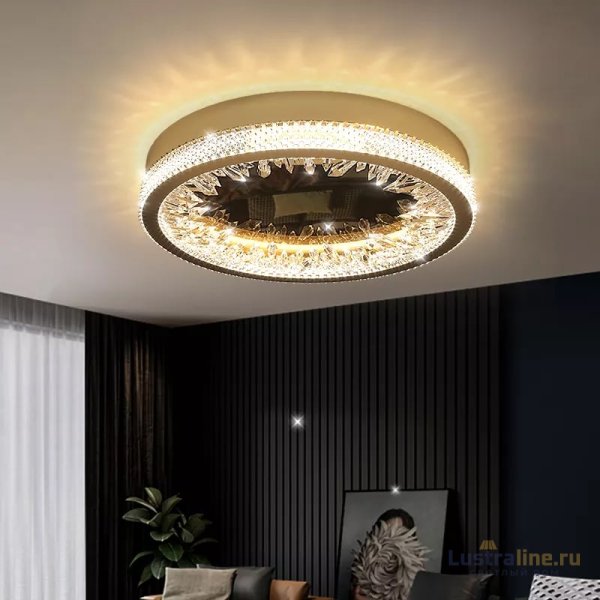 Настенно-потолочный светильник Delight Collection XD-50 gold Настенно-потолочный светильник Delight Collection XD-50 gold