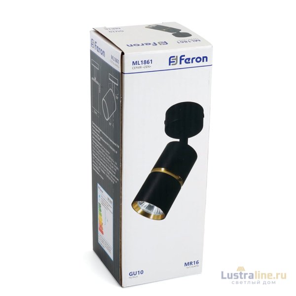 Настенно-потолочный светильник Feron ML1861 ZEN 48641