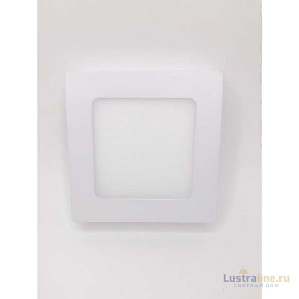 Настенно-потолочный светильник Elvan NLS-702SQ-6W-WW-Wh