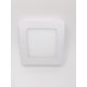 Настенно-потолочный светильник Elvan NLS-702SQ-6W-WW-Wh
