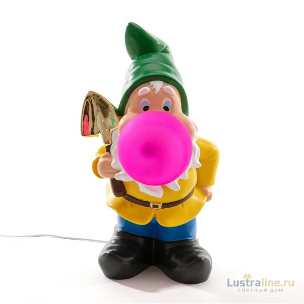 Настольная лампа Seletti Gummy Lamp 07140 Настольная лампа Seletti Gummy Lamp 07140