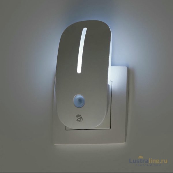 Ночник Эра NN-620-LS-W Б0057211 Ночник Эра NN-620-LS-W Б0057211