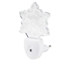 Светильник-ночник Uniel DTL-315 Цветок/White/Sensor UL-00007052
