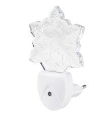 Светильник-ночник Uniel DTL-315 Цветок/White/Sensor UL-00007052