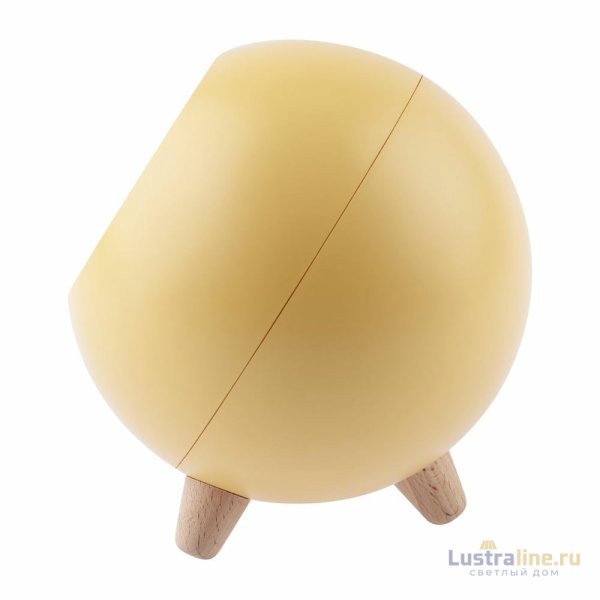 Настольная лампа Эра NLED-468-1W-Y Б0052815 Настольная лампа Эра NLED-468-1W-Y Б0052815