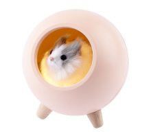 Настольная лампа Эра NLED-468-1W-P Б0052816