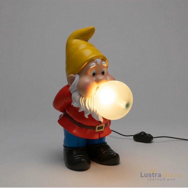 Настольная лампа Seletti Gummy Lamp 07142 Настольная лампа Seletti Gummy Lamp 07142