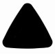 Светильник-ночник Uniel DTL-320 Треугольник/Black/Sensor UL-00007224