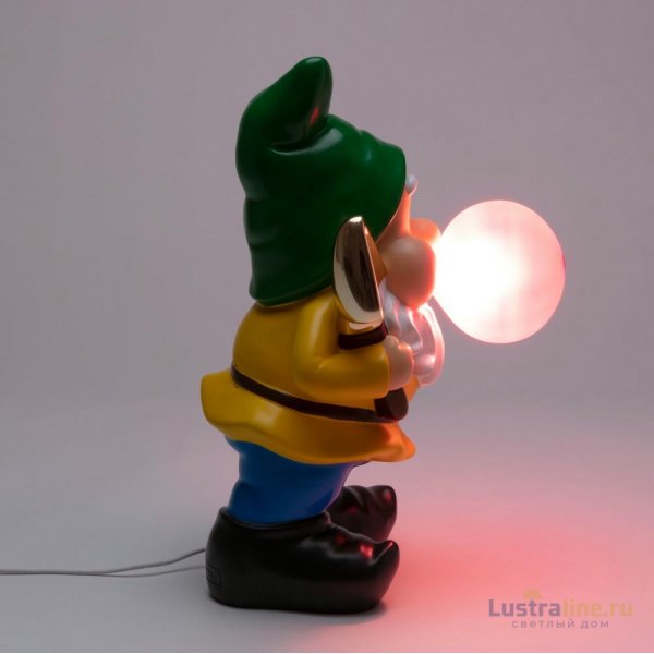 Настольная лампа Seletti Gummy Lamp 07140 Настольная лампа Seletti Gummy Lamp 07140