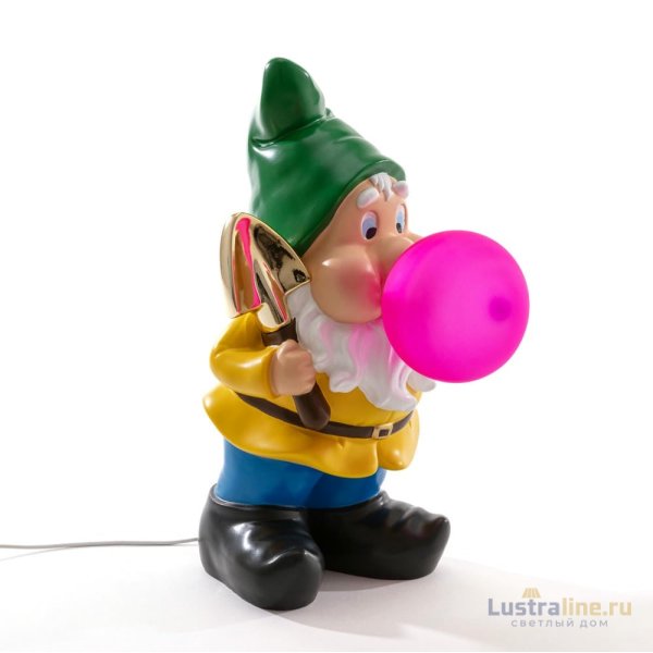 Настольная лампа Seletti Gummy Lamp 07140 Настольная лампа Seletti Gummy Lamp 07140