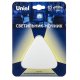 Светильник-ночник Uniel DTL-320 Треугольник/White/Sensor UL-00007223