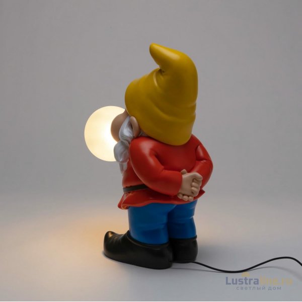 Настольная лампа Seletti Gummy Lamp 07142 Настольная лампа Seletti Gummy Lamp 07142