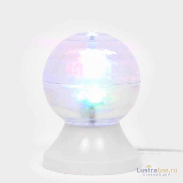 Настольная лампа Volpe ULI-Q311 3,5W/RGB WHITE UL-00002764