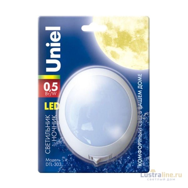 Настенный светодиодный светильник (02742) Uniel DTL-303-Круг/White/3Led/0,5W Настенный светодиодный светильник (02742) Uniel DTL-303-Круг/White/3Led/0,5W