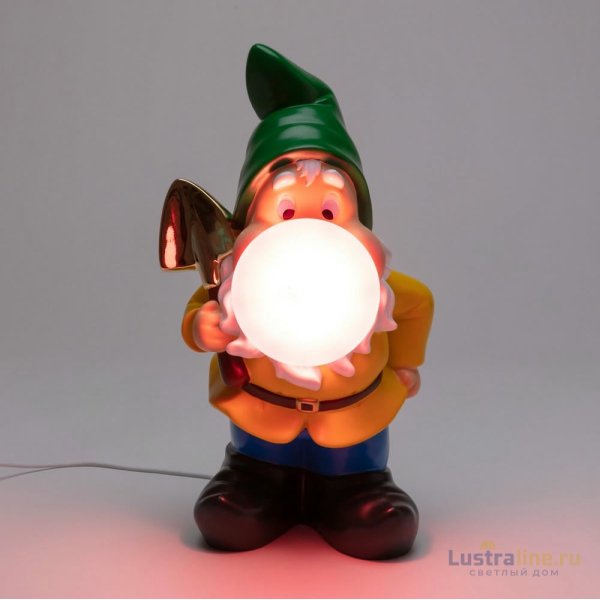 Настольная лампа Seletti Gummy Lamp 07140 Настольная лампа Seletti Gummy Lamp 07140