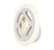 Настенный светодиодный светильник Ambrella Light Acrylica Ice FA2955