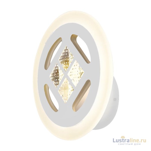 Настенный светодиодный светильник Ambrella Light Acrylica Ice FA2955 Настенный светодиодный светильник Ambrella Light Acrylica Ice FA2955