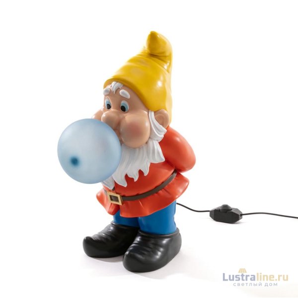 Настольная лампа Seletti Gummy Lamp 07142 Настольная лампа Seletti Gummy Lamp 07142
