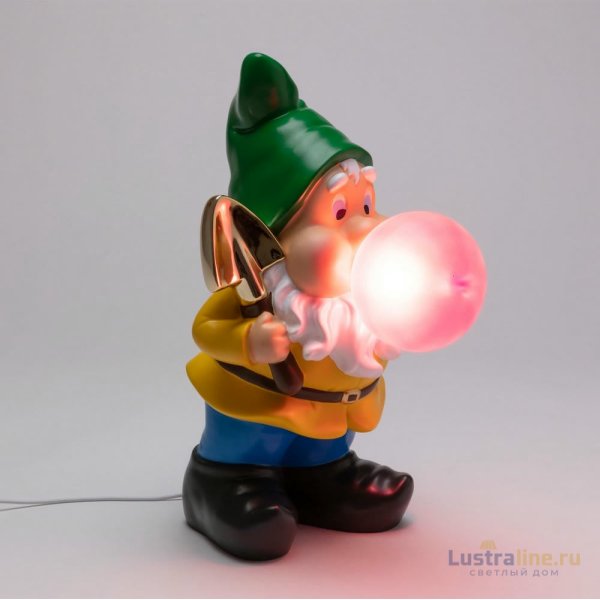 Настольная лампа Seletti Gummy Lamp 07140 Настольная лампа Seletti Gummy Lamp 07140