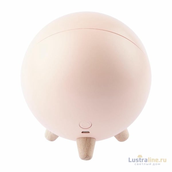 Настольная лампа Эра NLED-468-1W-P Б0052816 Настольная лампа Эра NLED-468-1W-P Б0052816