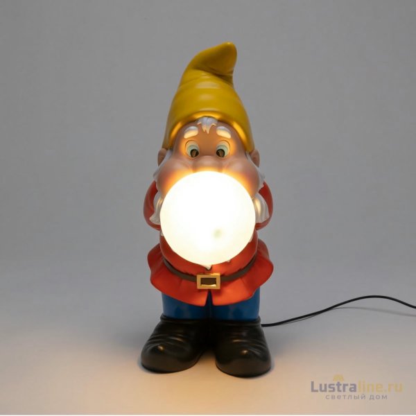 Настольная лампа Seletti Gummy Lamp 07142 Настольная лампа Seletti Gummy Lamp 07142