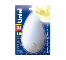 Настенный светодиодный светильник (02743) Uniel DTL-303-Овал/White/3LED/0,5W