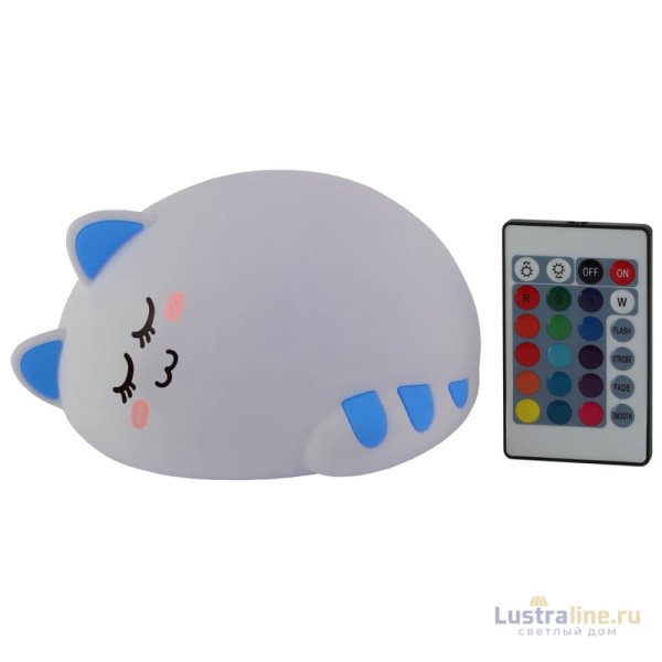Настольная лампа ЭРА NLED-415-2W-BU Б0041095 Настольная лампа ЭРА NLED-415-2W-BU Б0041095
