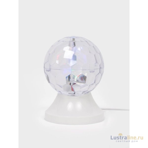 Настольная лампа Volpe ULI-Q311 3,5W/RGB WHITE UL-00002764