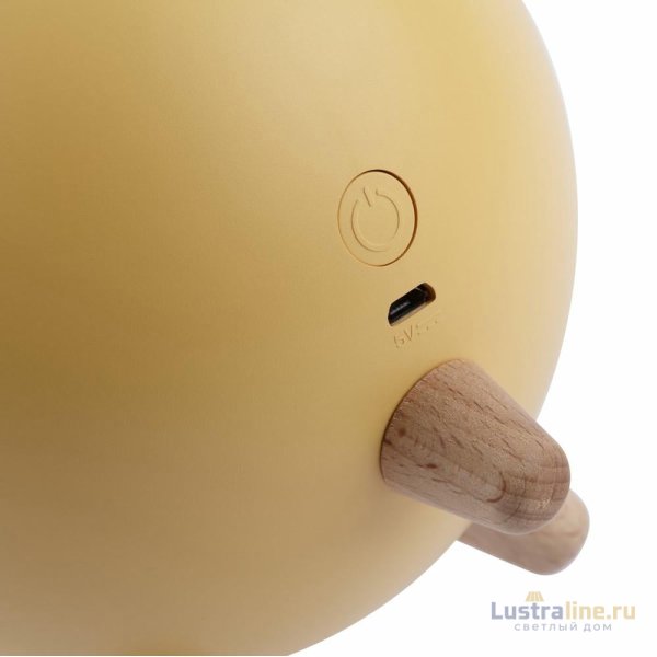 Настольная лампа Эра NLED-468-1W-Y Б0052815 Настольная лампа Эра NLED-468-1W-Y Б0052815