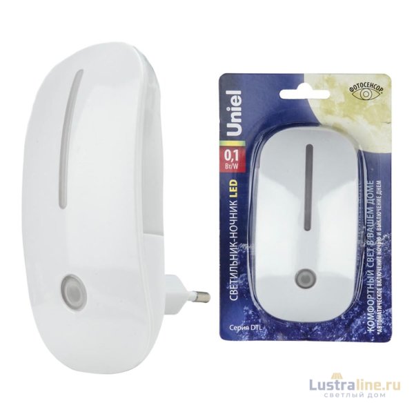 Светильник-ночник Uniel DTL-318 Сказка/White/Sensor UL-00007056 Светильник-ночник Uniel DTL-318 Сказка/White/Sensor UL-00007056