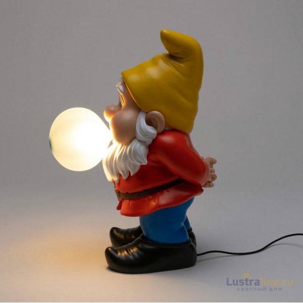 Настольная лампа Seletti Gummy Lamp 07142 Настольная лампа Seletti Gummy Lamp 07142