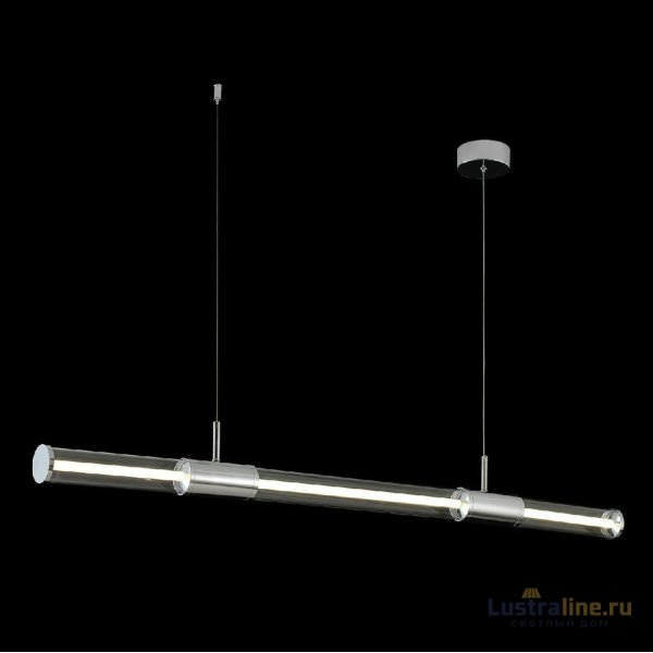 Подвесной светильник Crystal Lux LINEUP SP24W LED CHROME Подвесной светильник Crystal Lux LINEUP SP24W LED CHROME