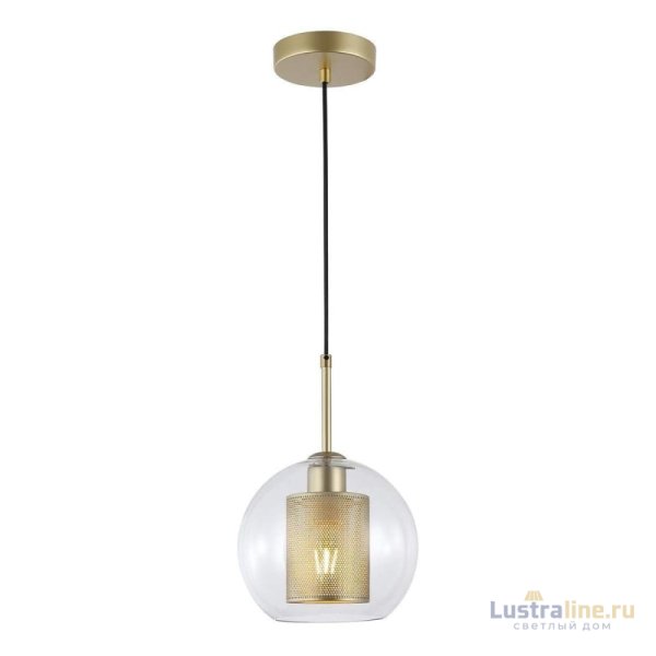 Подвесной светильник Escada 387/1S Gold