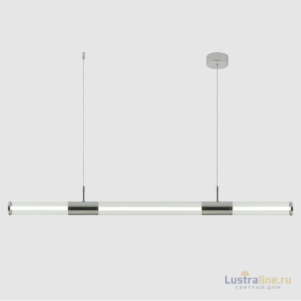 Подвесной светильник Crystal Lux LINEUP SP24W LED CHROME Подвесной светильник Crystal Lux LINEUP SP24W LED CHROME