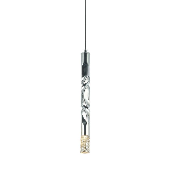 Подвесной светильник Delight Collection OM2365-C1 chrome