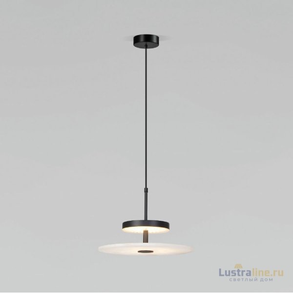 Подвесной светильник Eurosvet Thasos 40342 LED черный a069278 Подвесной светильник Eurosvet Thasos 40342 LED черный a069278