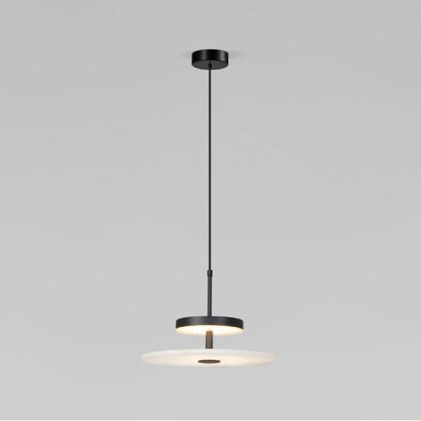 Подвесной светильник Eurosvet Thasos 40342 LED черный a069278